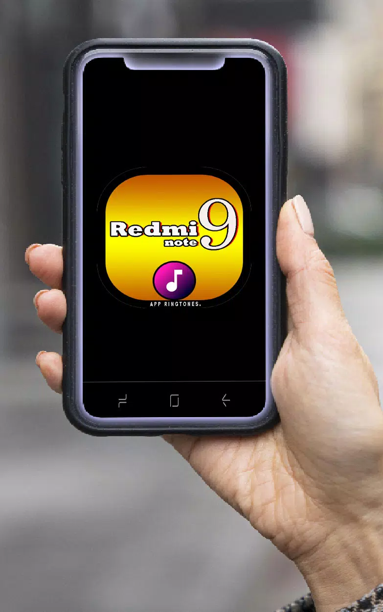 Redmi Note 9 Ringtone App Ekran Görüntüsü 1