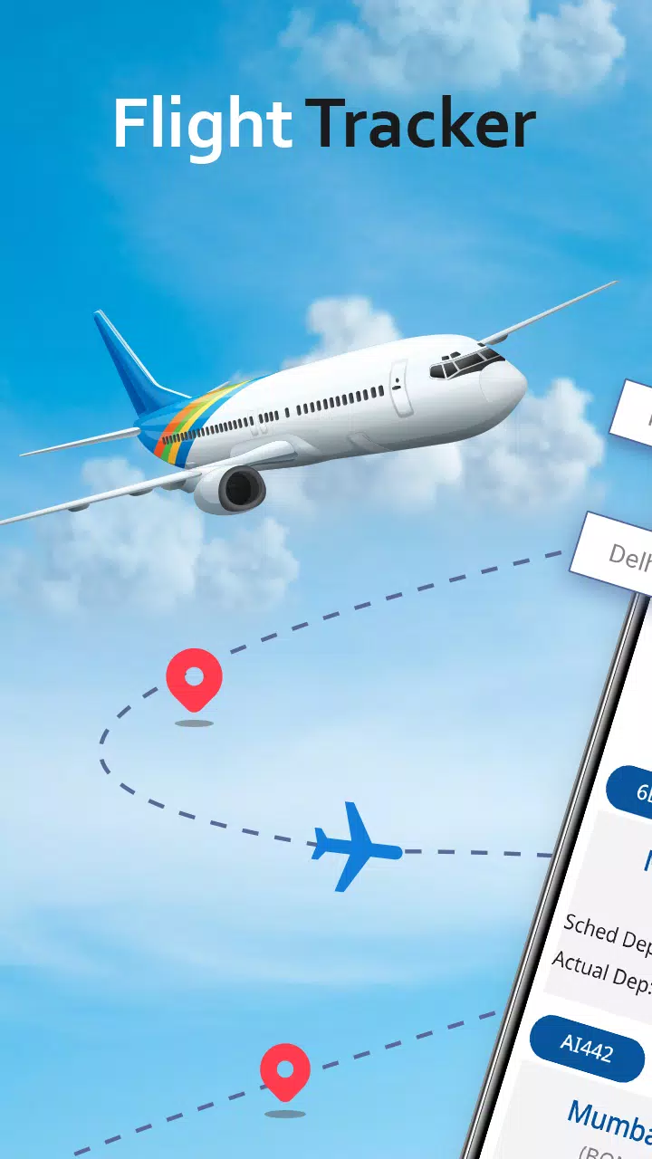 Flight Tracker 스크린샷 1