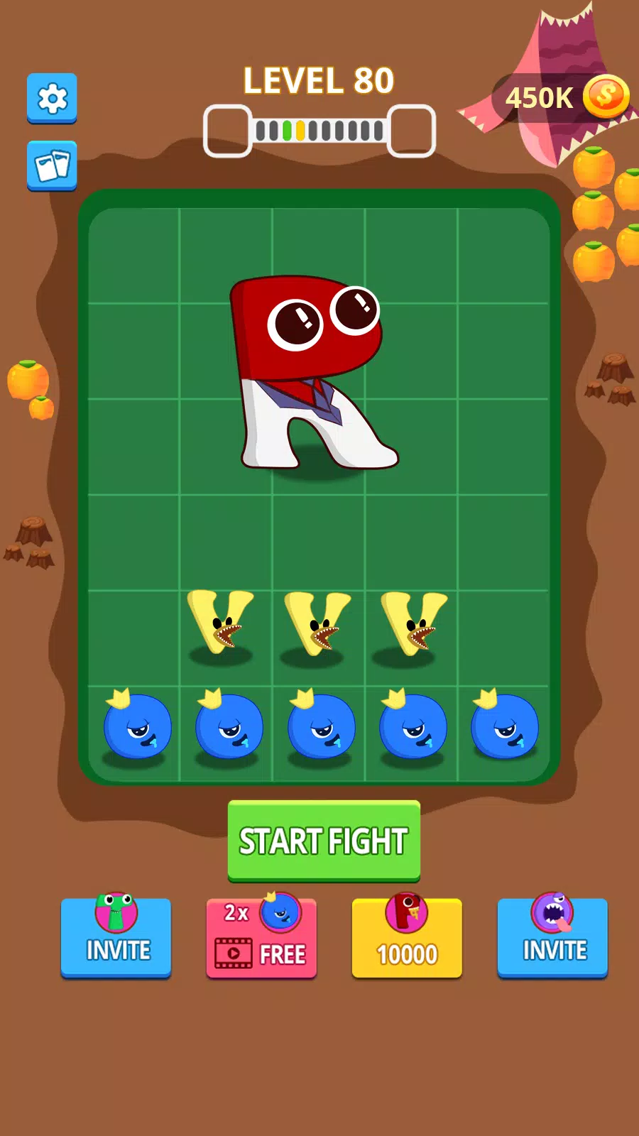 Schermata Merge Alpha & Fight 1
