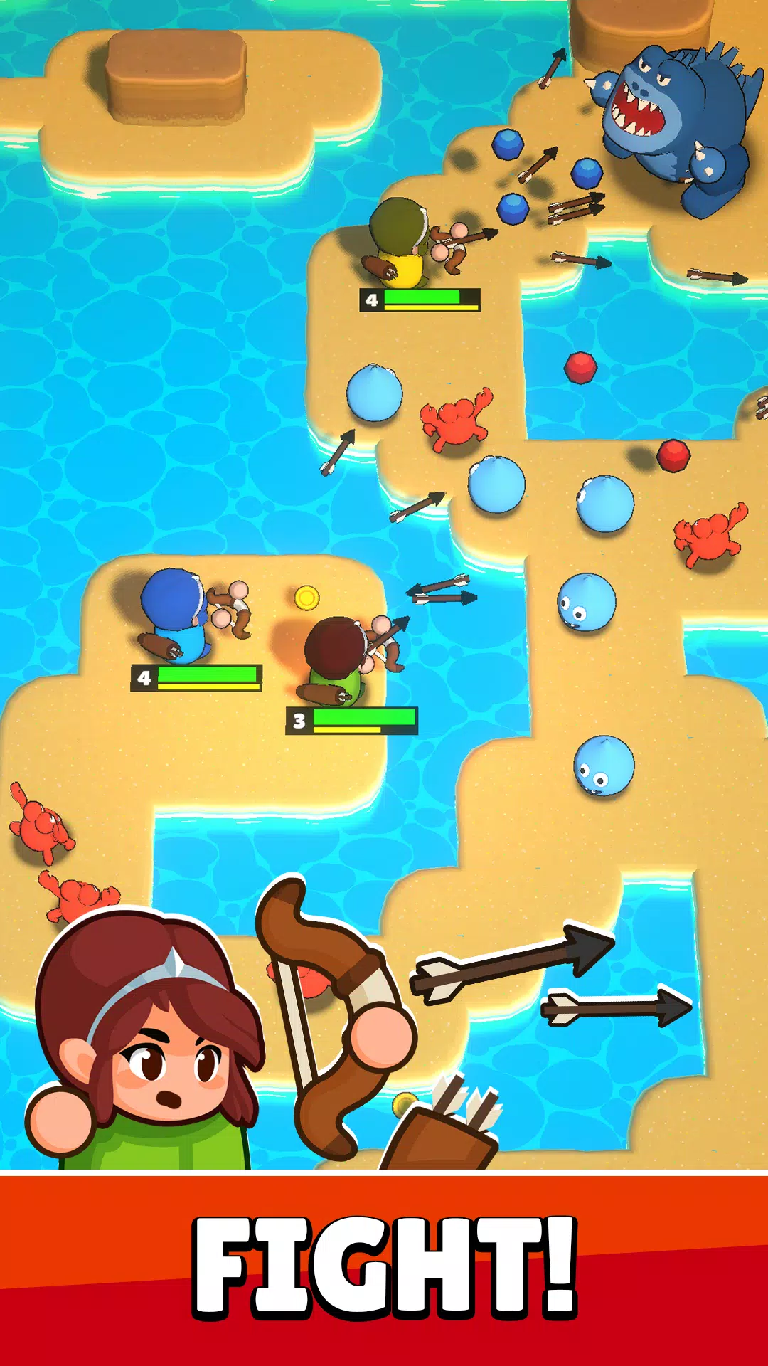Dungeon Looters Tangkapan skrin 3