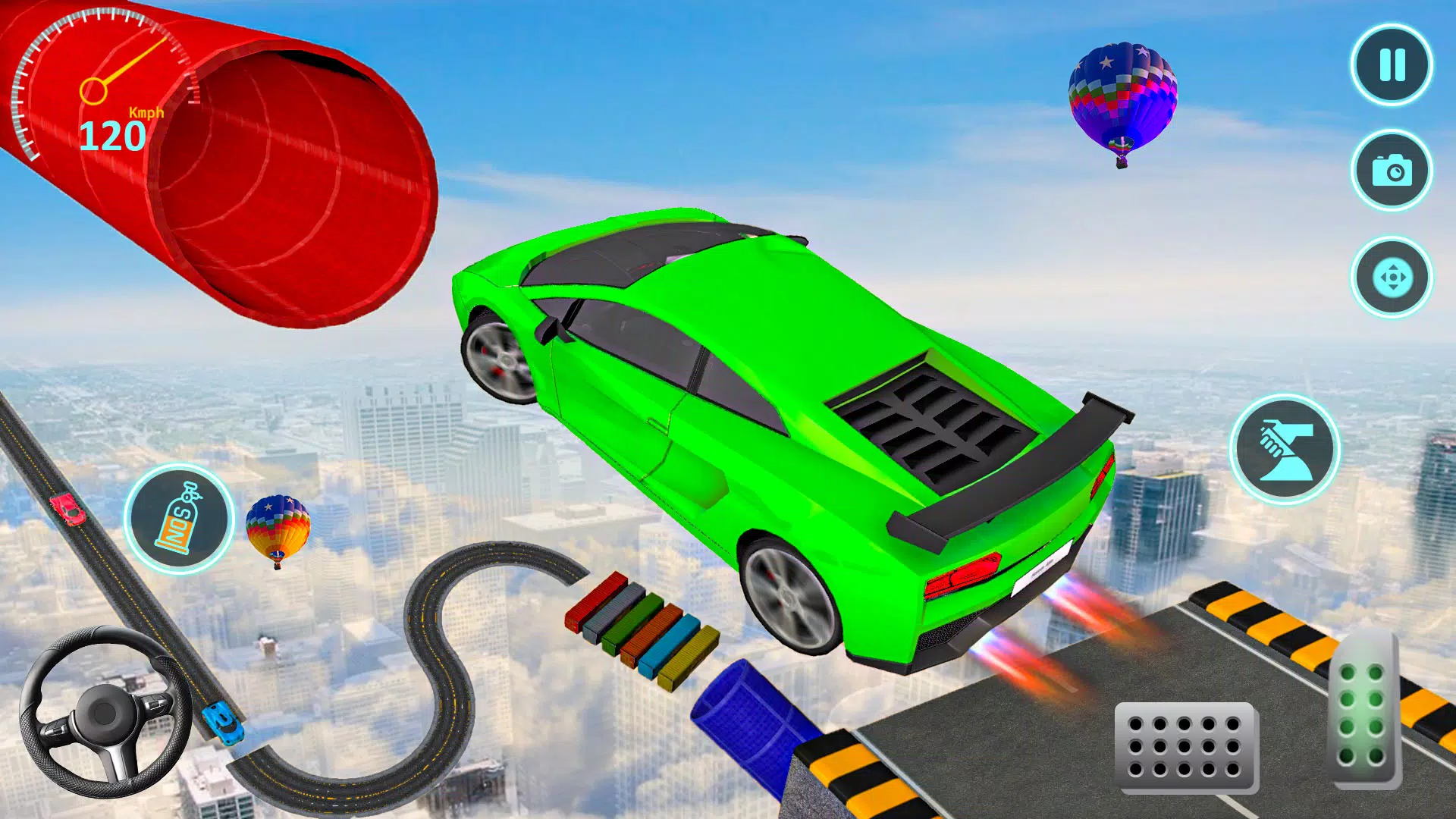 Real Car Stunt Game - GT Cars Schermafbeelding 4