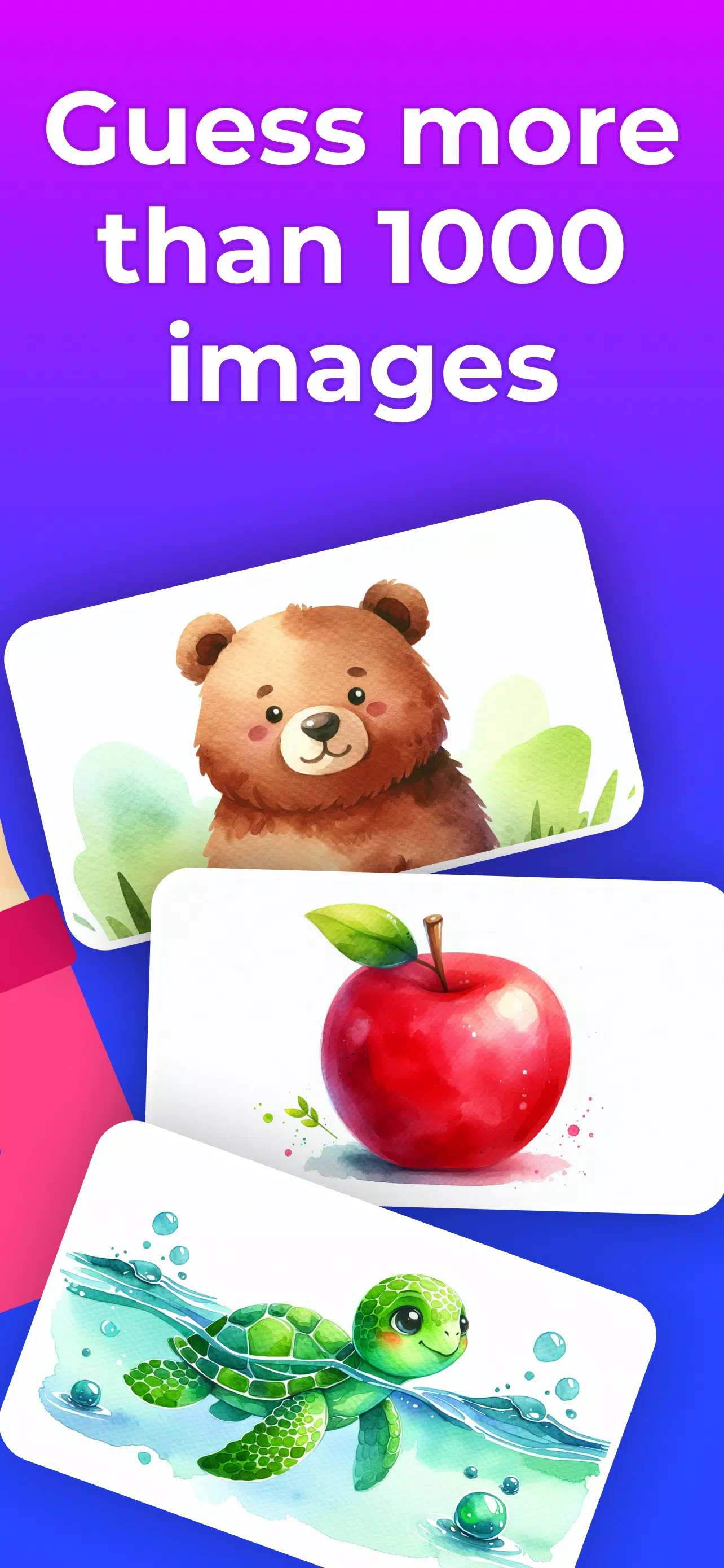 Guess Up Kids - Image Charades應用截圖第2張