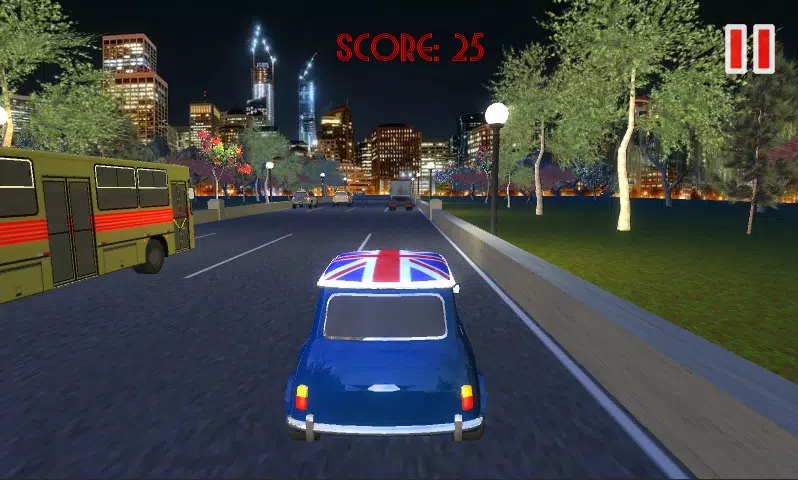 Single Player Traffic Racing应用截图第3张
