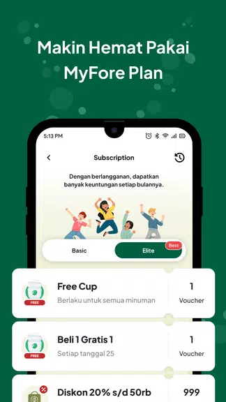 Fore Coffee Captura de tela 4