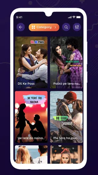 Video Status Ảnh chụp màn hình 2