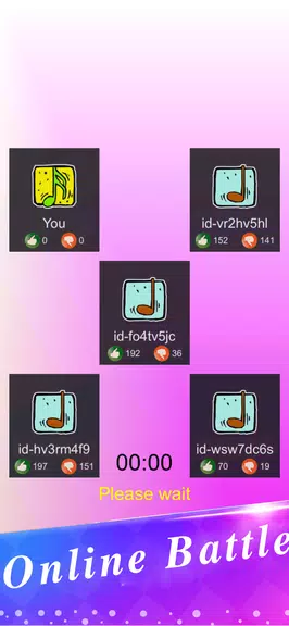 Rhythm Tiles 3:PvP Piano Games 스크린샷 3