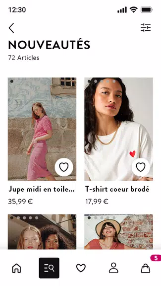 Promod - Vêtements mode femme Schermafbeelding 4