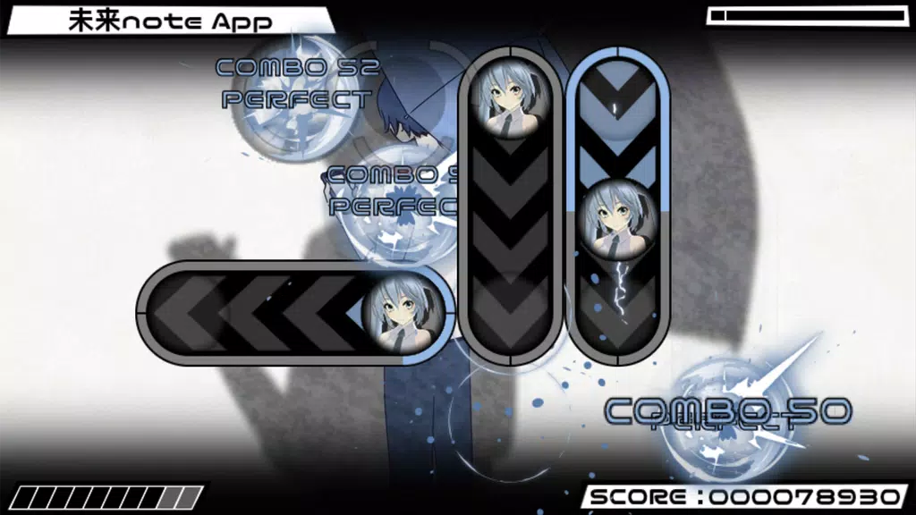 Beat Beat Vocaloid Reborn Screenshot 4