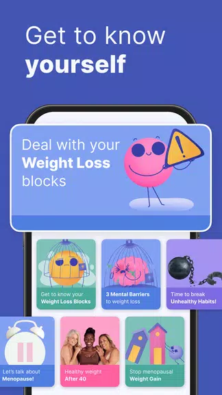 Omo: Healthy Weight Loss App Tangkapan skrin 2