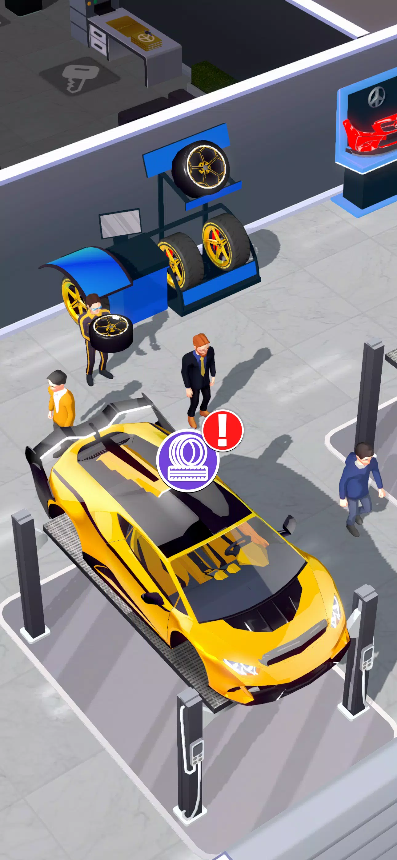 Car Dealer Idle স্ক্রিনশট 2