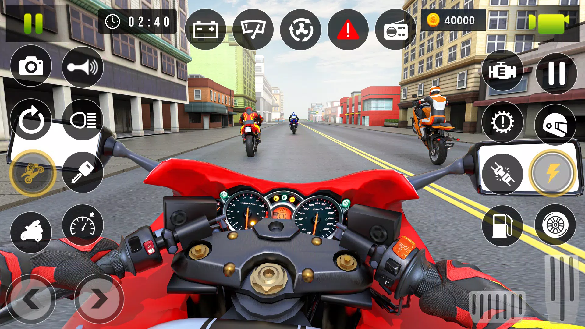 Bike Racing Games - Bike Game Schermafbeelding 4