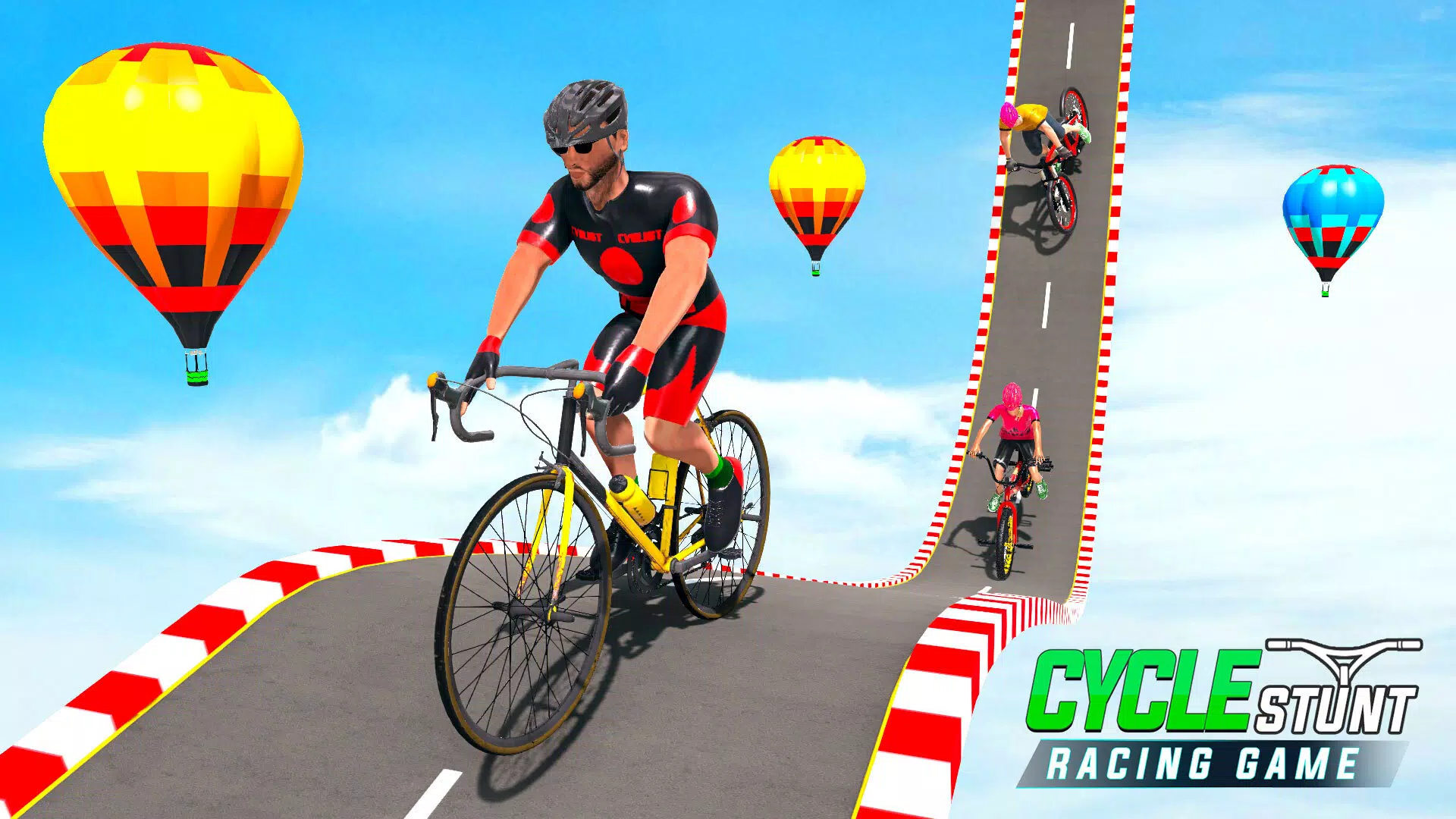 BMX Cycle Stunt Game 3D Schermafbeelding 3