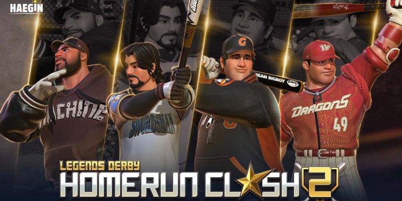 Homerun Clash 2 lancia un nuovo aggiornamento, con stadio e battuta aggiuntivi
