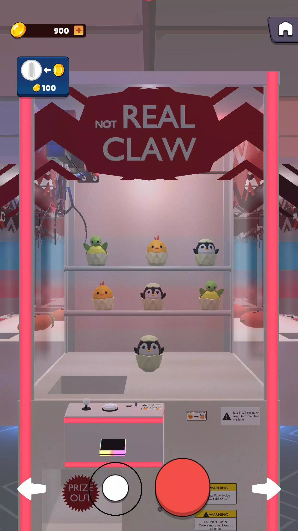 Claw Sim Captura de pantalla 1