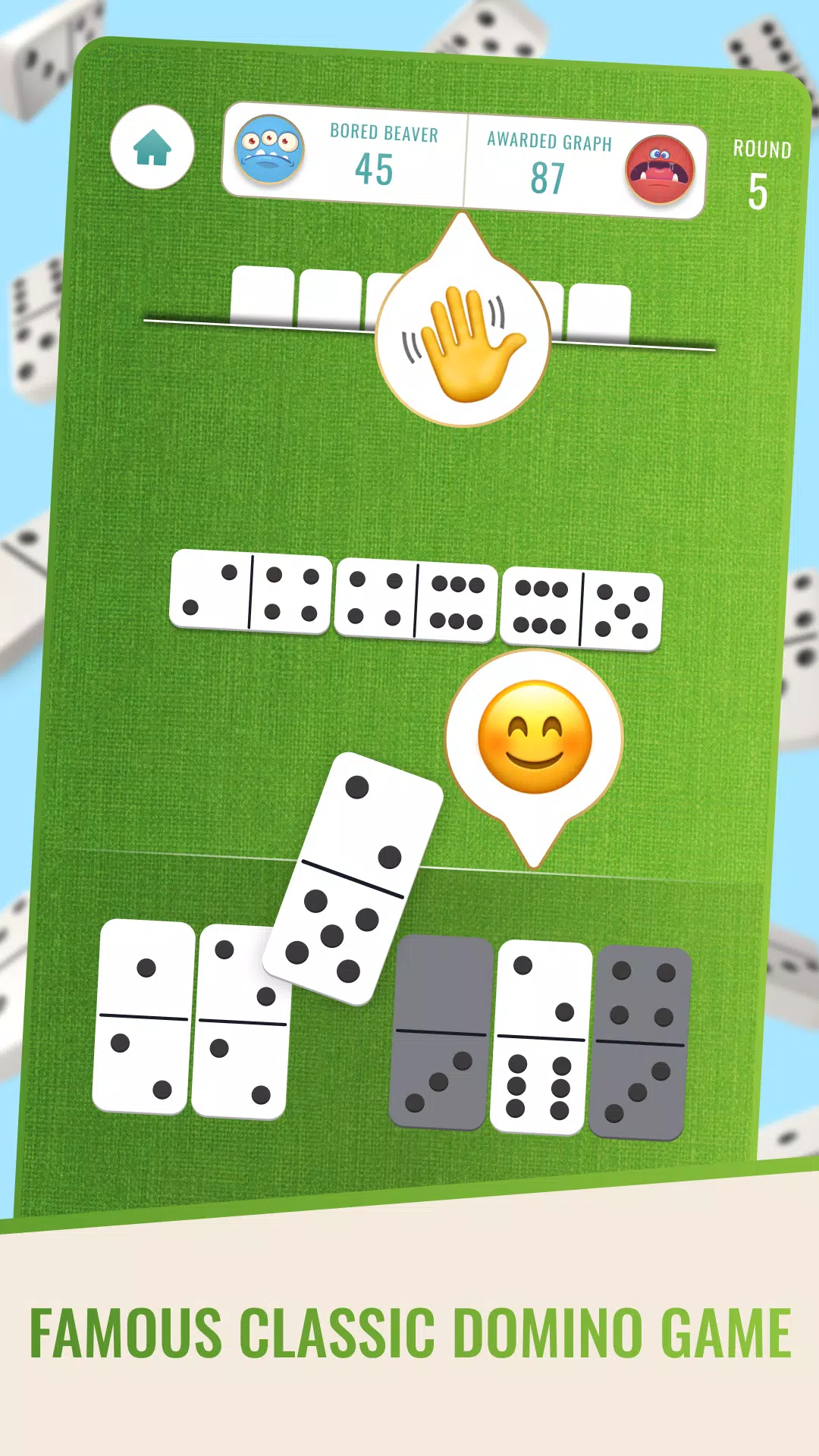 Classic Dominoes: Board Game স্ক্রিনশট 1