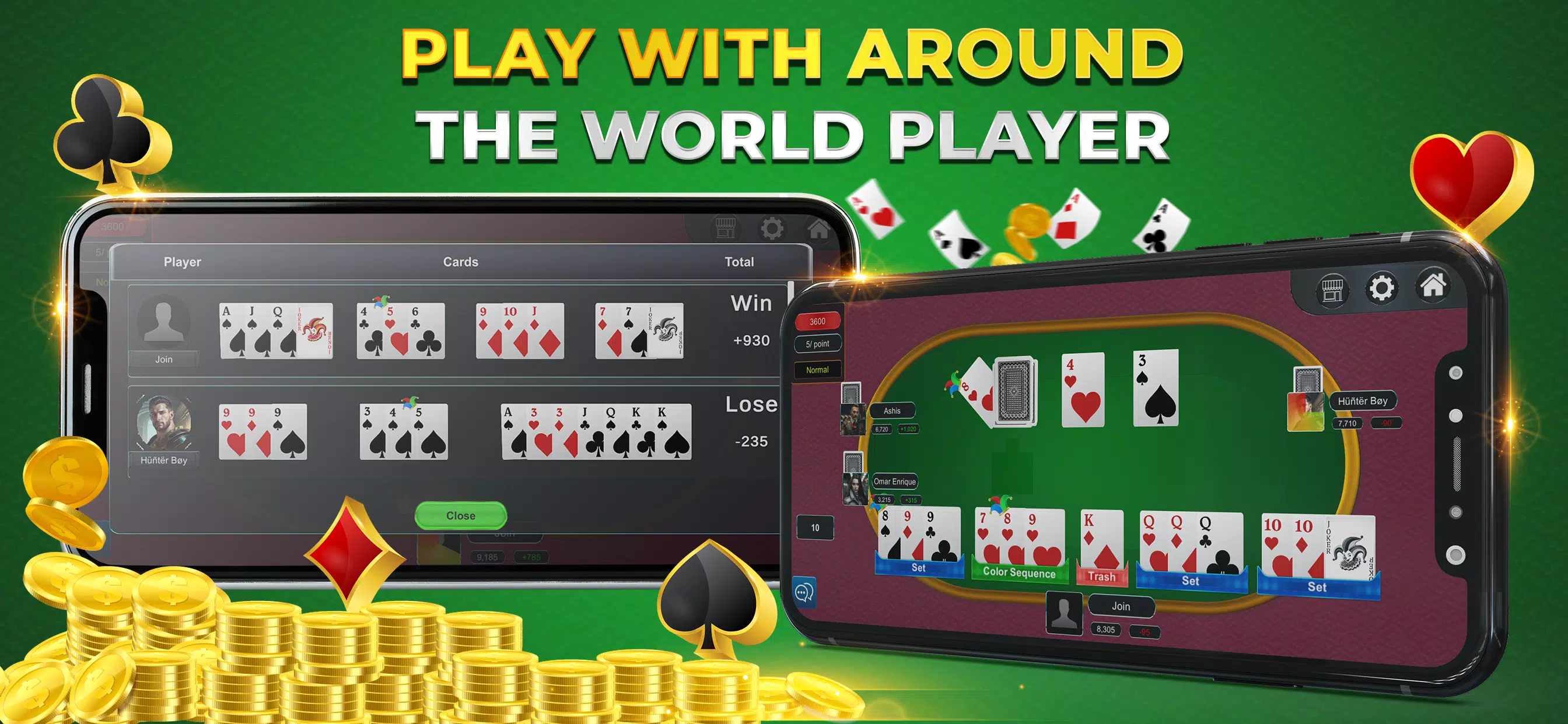 Rummy Online Casino Tangkapan skrin 1