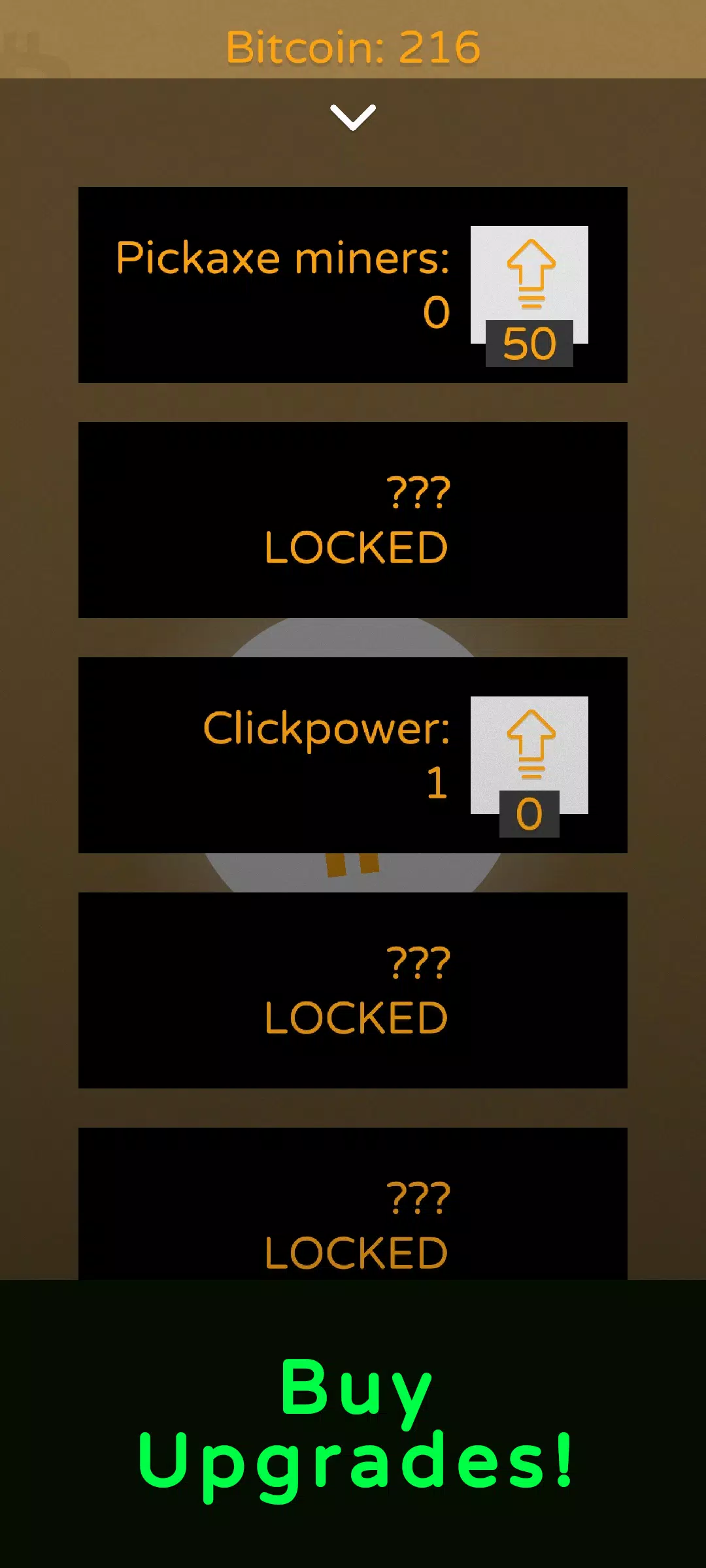 CryptoClicker Tangkapan skrin 2