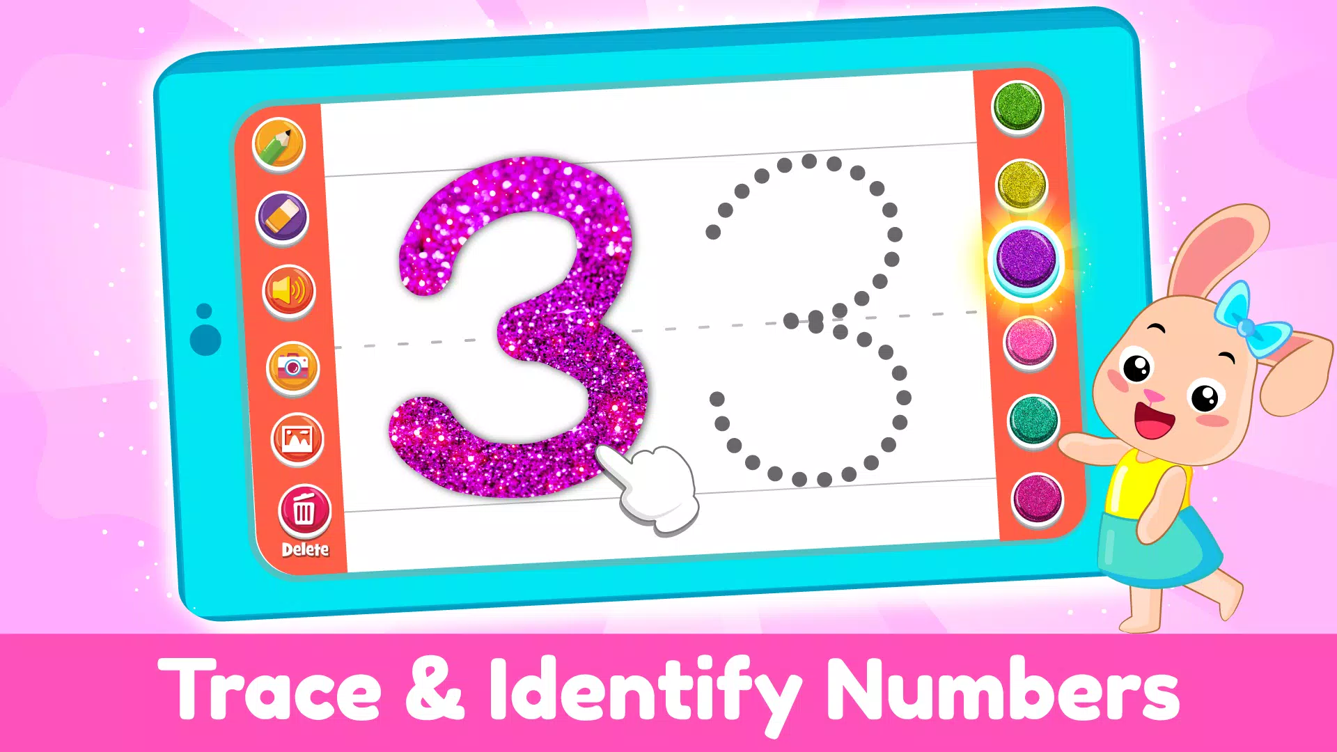 Learn 123 Numbers Kids Games ภาพหน้าจอ 3