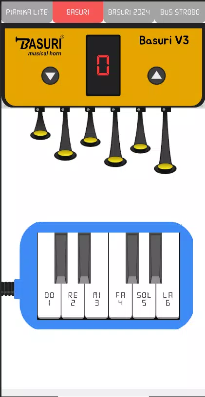 Pianika Lite Basuri V24 Tangkapan skrin 3