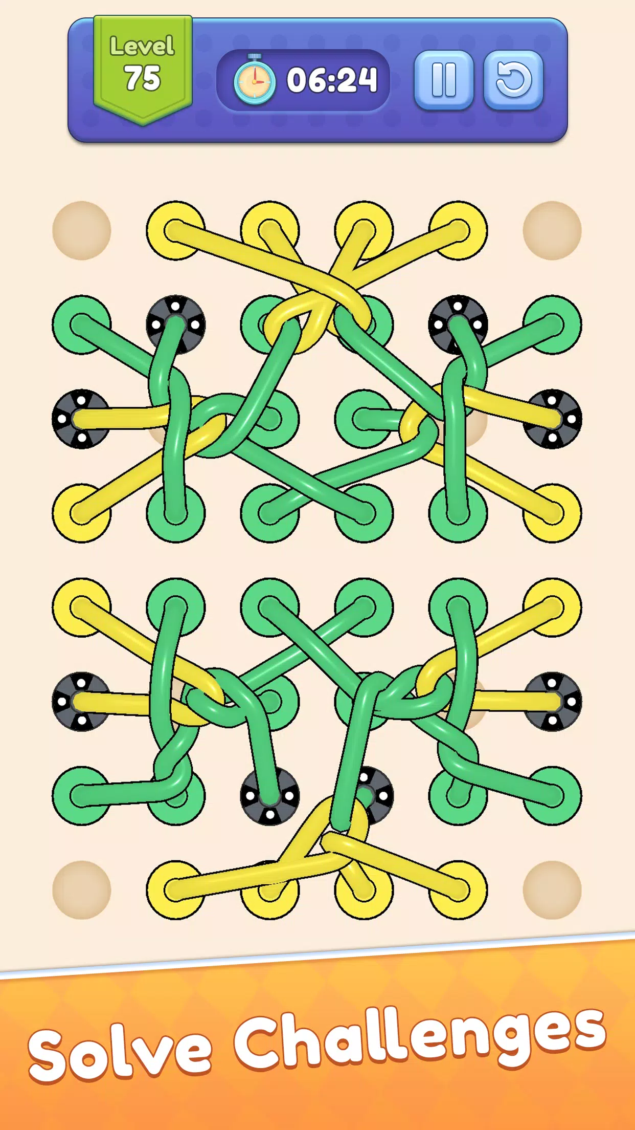 Tangle Out: Rope Puzzle Capture d'écran 2