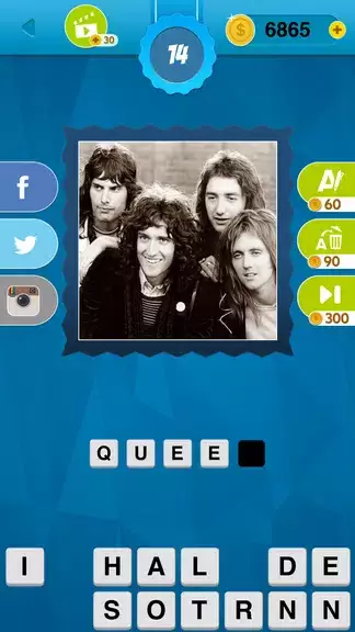 70's Quiz Game Captura de pantalla 2