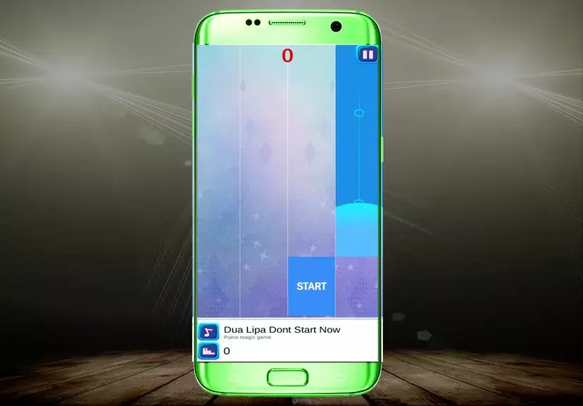 Piano Tap Dua Lipa - Dont Start Now Schermafbeelding 3
