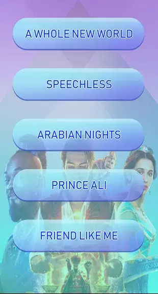 Schermata Magic Aladdin Piano Tiles 1