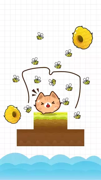 Save The Cat - Draw to Save 스크린샷 3