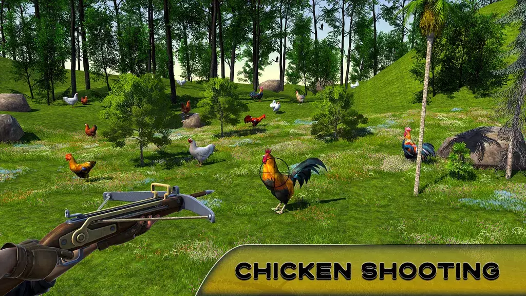 Chicken Hunting Challenge Game應用截圖第2張