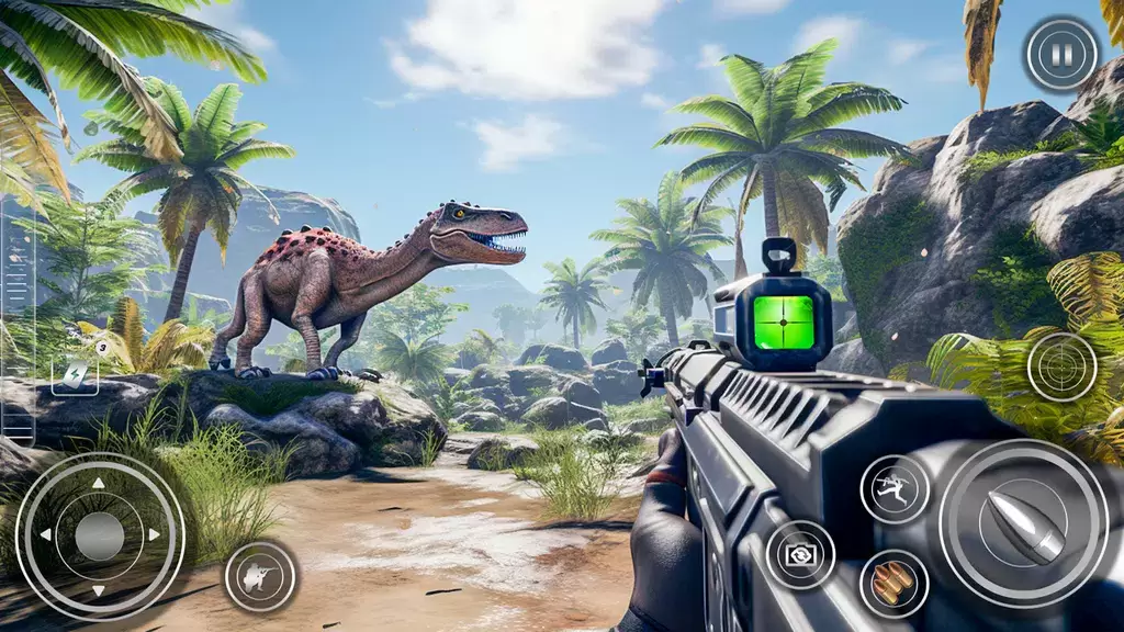 Dino Hunting: Dinosaur Game 3D Captura de tela 4