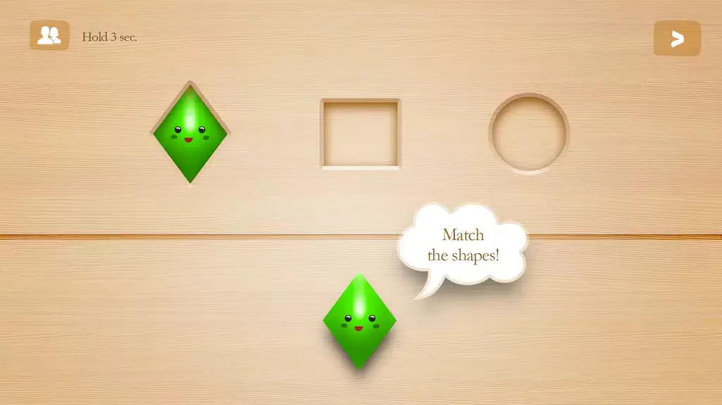 Learning Color Shapes for kids Screenshot 2