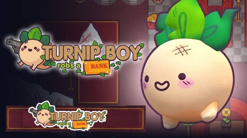 Ang Turnip Boy ay lumipat sa pagnanakaw sa bangko sa bagong pag-iwas sa post-tax na pag-iwas