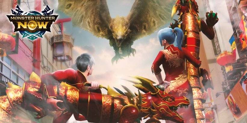 Epische uitbreiding: Legendarische Kirin sluit zich aan bij Monster Hunter voor Lunar Festival