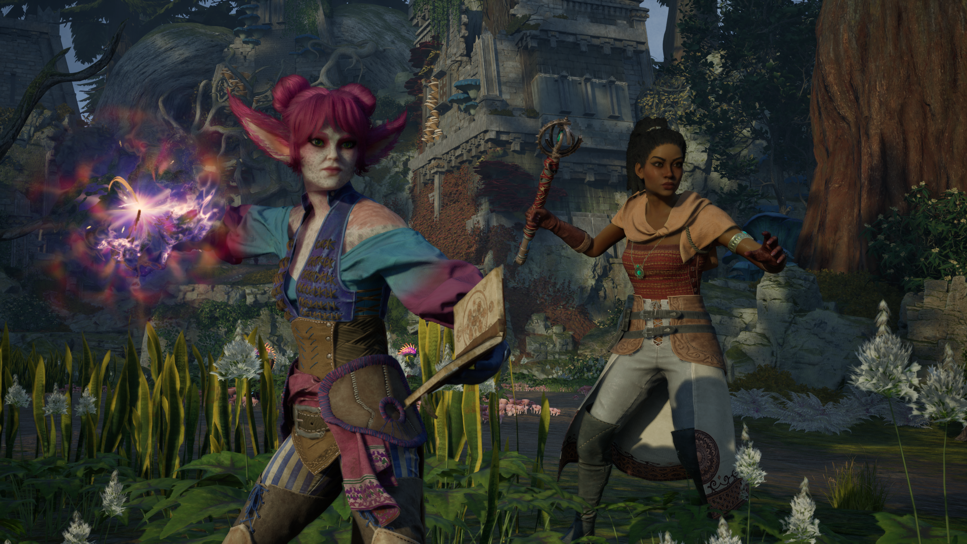 Sahabat yang boleh disertai di Bioware Avowed