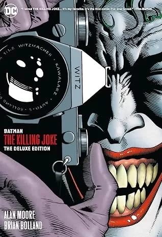 Batman: Ang Killing Joke Deluxe Edition sa Amazon's Bogo 50% Off Sale