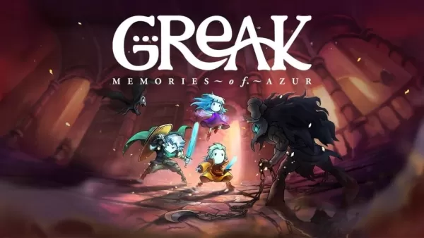Greak: Kenangan Azur, Platformer Tangan 2D, Datang ke Android