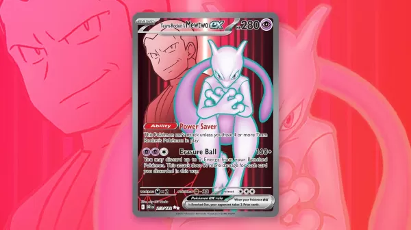 Takım Rocket's Mewtwo Ex - 213/182