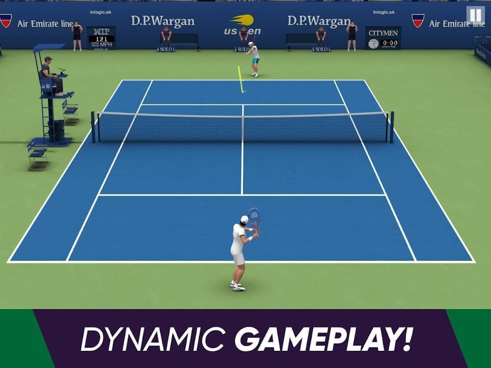 Tennis World Open 2022 Capture d'écran 4