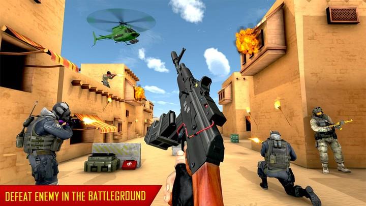 Real Fps Shooter Games Gun Ops Screenshot 2