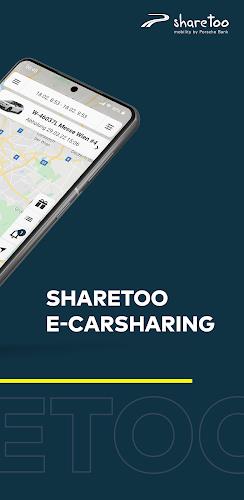 sharetoo Carsharing Ảnh chụp màn hình 3