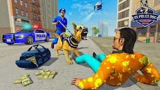 US Police Dog Crime Chase Game Screenshot 2