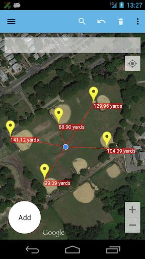 AndMeasure (Area & Distance) Captura de tela 2