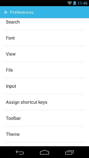 Schermata Jota+ (Text Editor) 4