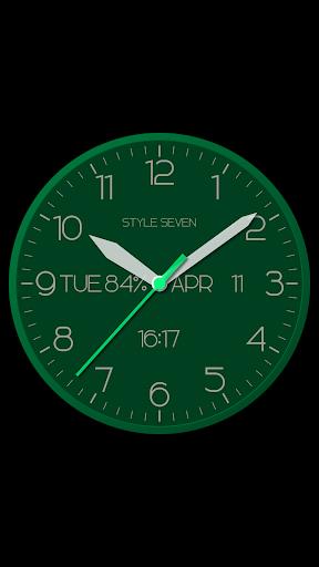 Modern Analog Clock-7 Screenshot 3