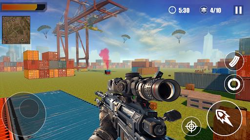 FreeFire Battleground Squad Top Action Game 2020 스크린샷 1