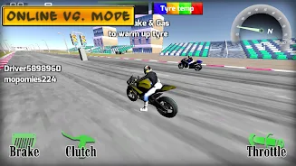 Motorbike 3D Drag Race Zrzut ekranu 3