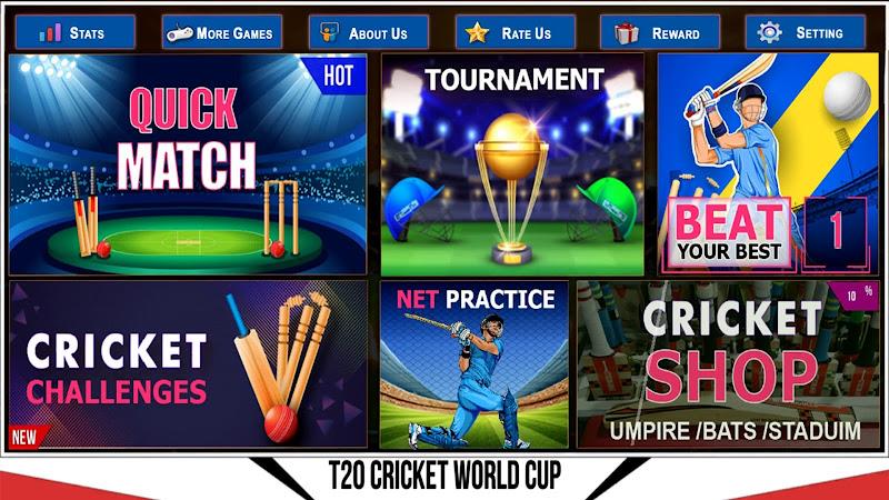 Cricket Championship Game 2023 ภาพหน้าจอ 4