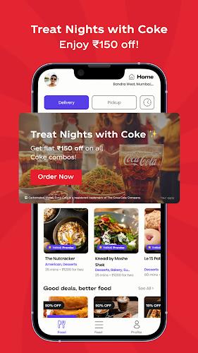 Thrive: Online Food Delivery Screenshot 2