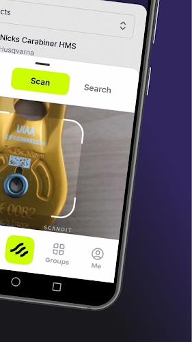 Scannable Safety Equipment App ภาพหน้าจอ 2