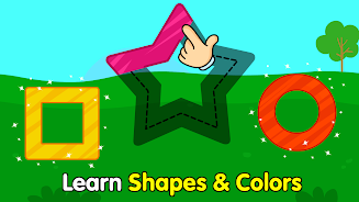 Schermata Shapes & Colors Games for Kids 2